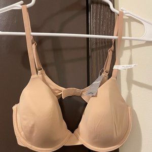 Aerie Real Me Full Coverage Nude Bra